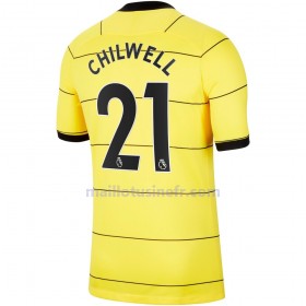 Maillot de Foot Chelsea Ben Chilwell 21 Extérieur 2021-22